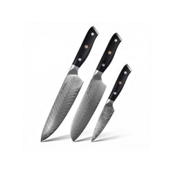 Set van 3 Japanse messen - Chef Yakumoto
