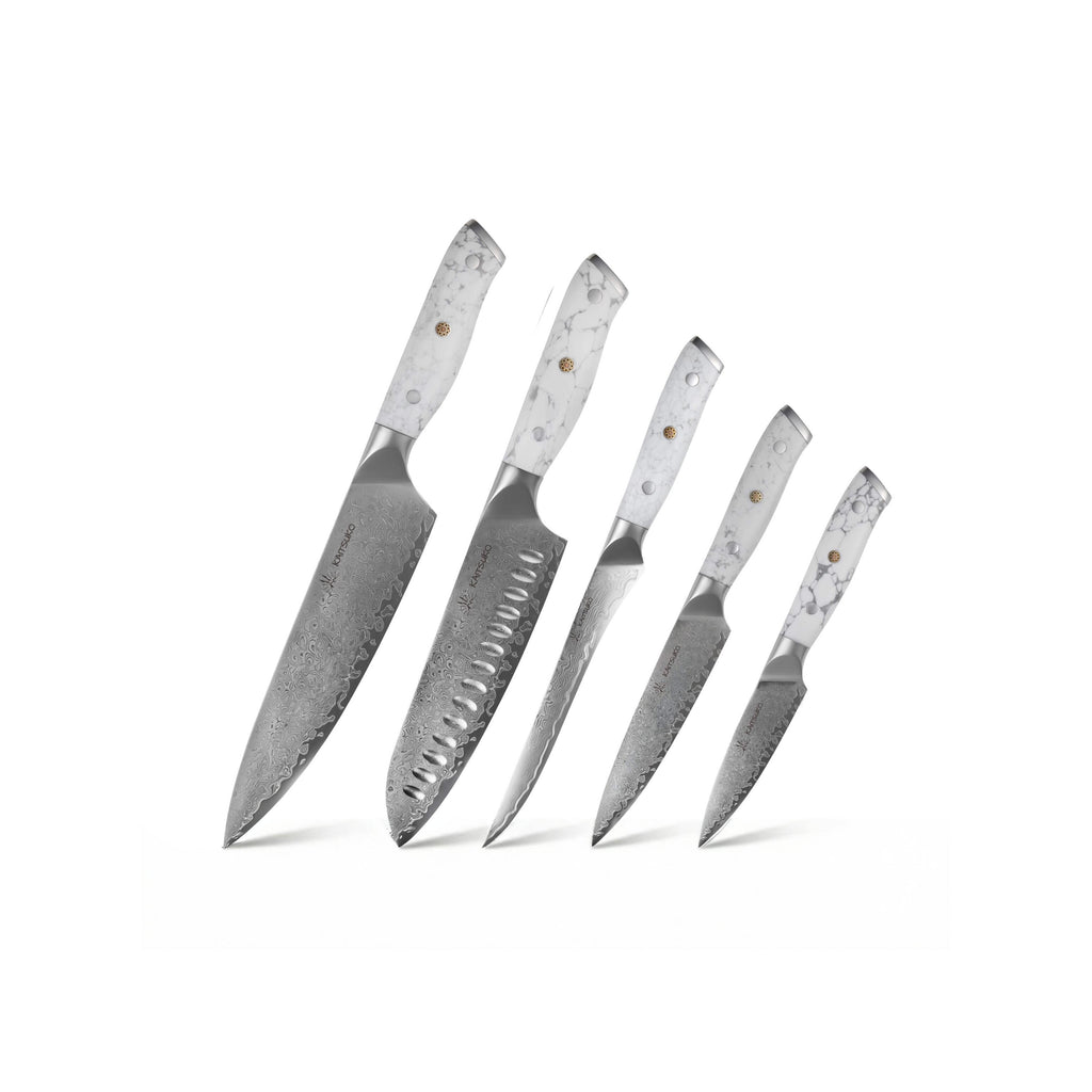 Set Di 5 Coltelli Giapponesi - Chef Yakumoto