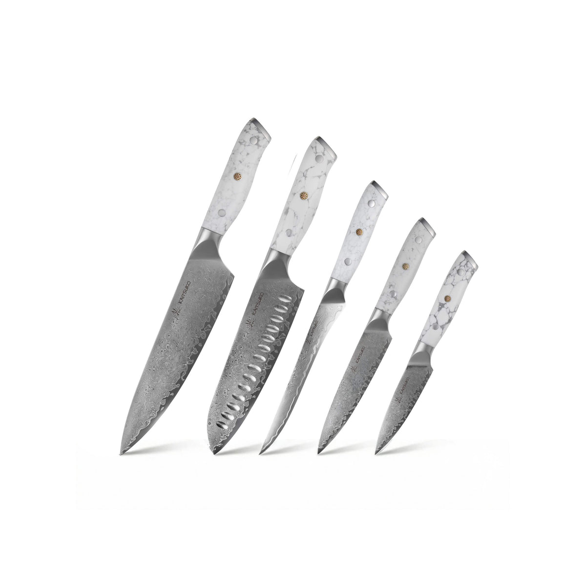 Set Di 5 Coltelli Giapponesi - Chef Yakumoto