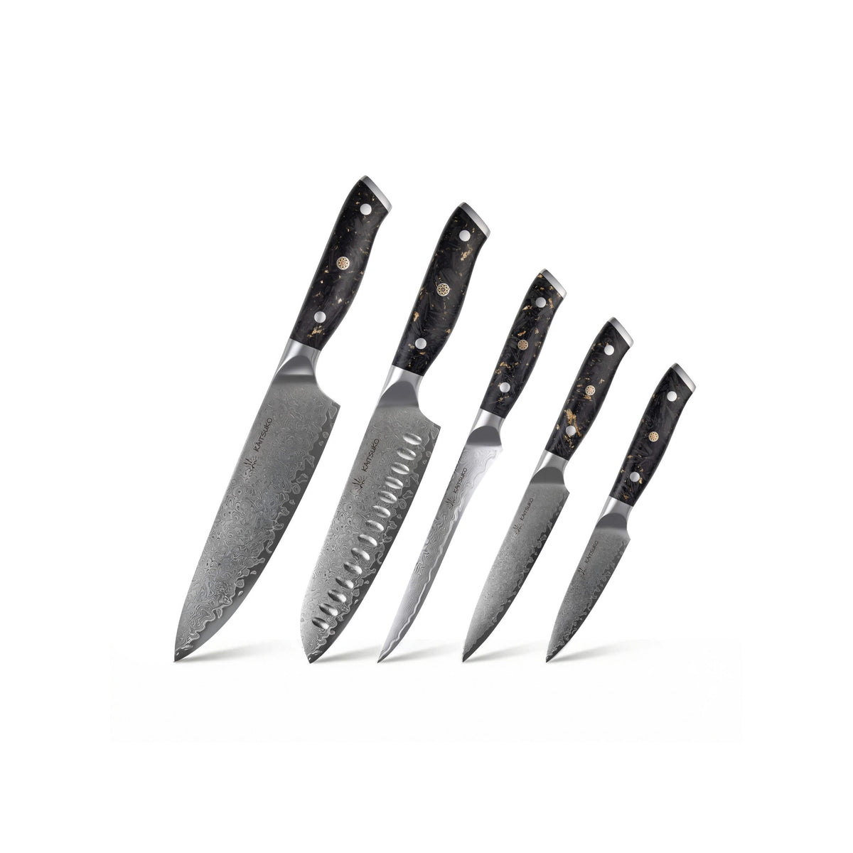 Set Di 5 Coltelli Giapponesi - Chef Yakumoto