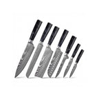 Set De 7 Couteaux Japonais - Chef Tanaka