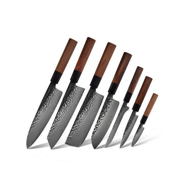 Set Of 7 Japanese Knives - Komodo