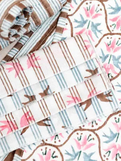 Ensemble Sets de table et serviettes - Jaipur KIRANE