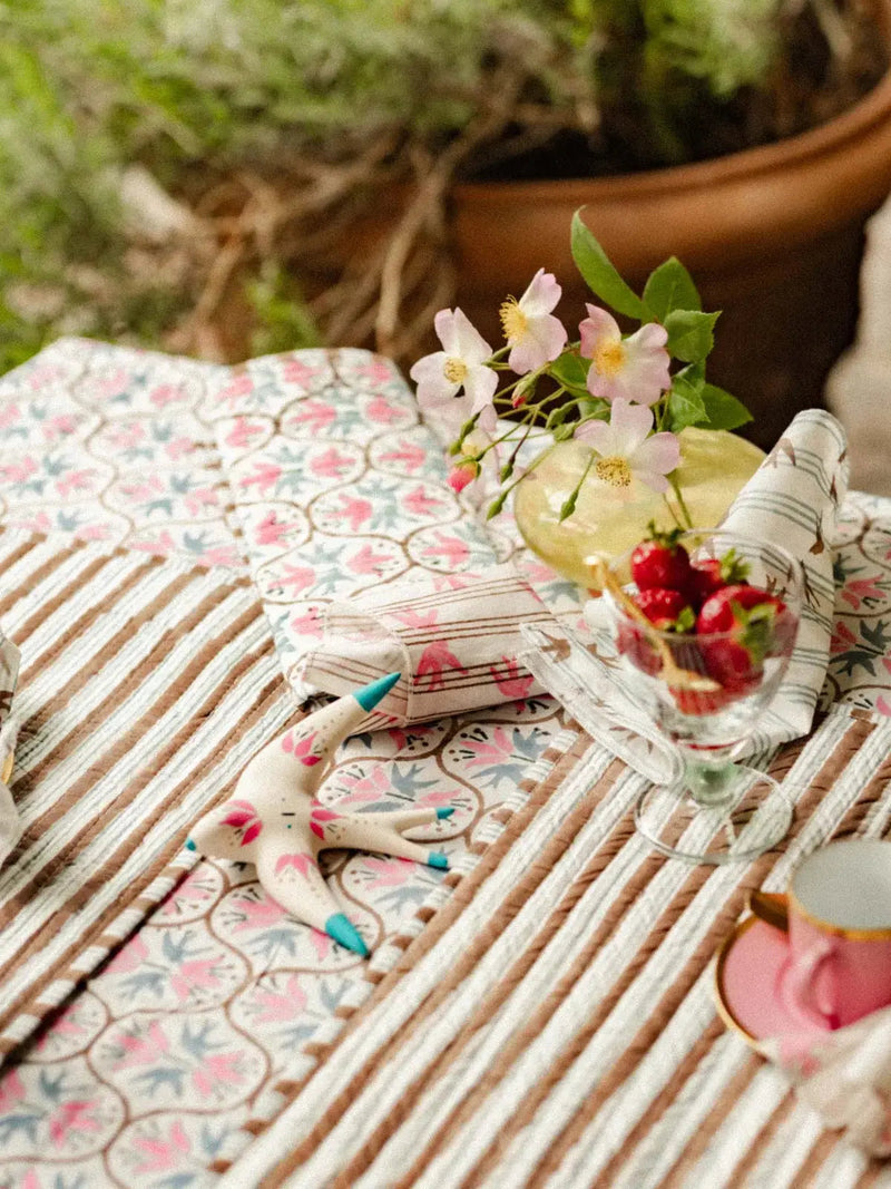 Ensemble Sets de table et serviettes - Jaipur KIRANE