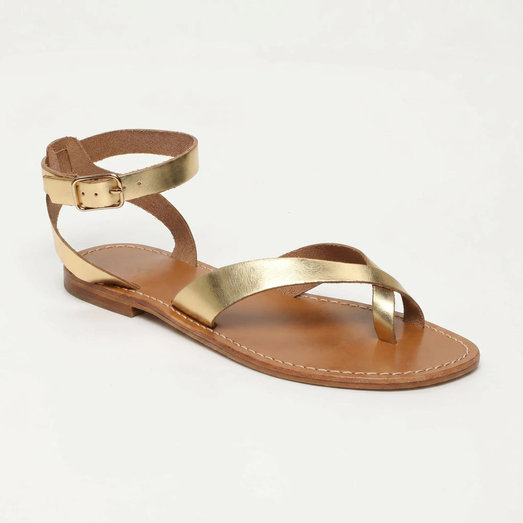 Inori Sandals - Dark Gold