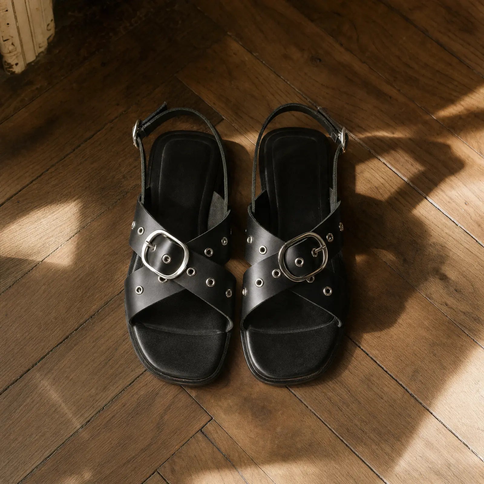 Sandales Celeste - Noir