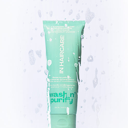 Shampoing Apaisant : Wash N' Purify - Purifie Et Rééquilibre - 250Ml