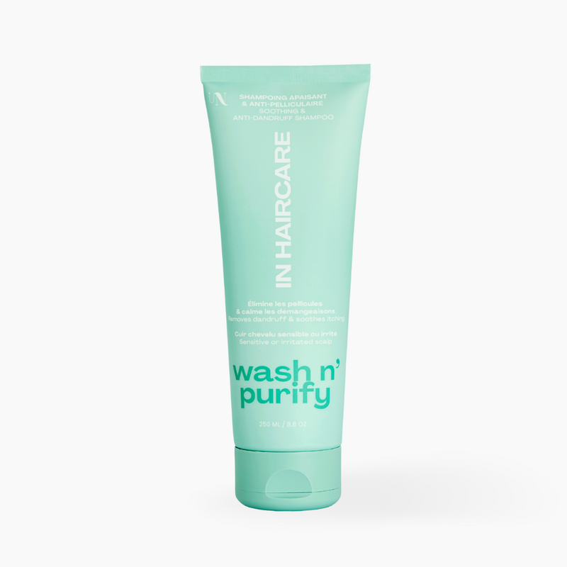 Shampoing Apaisant : Wash N' Purify - Purifie Et Rééquilibre - 250Ml