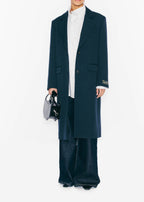 Margaux Lonnberg - Abrigo Sharie - Navy