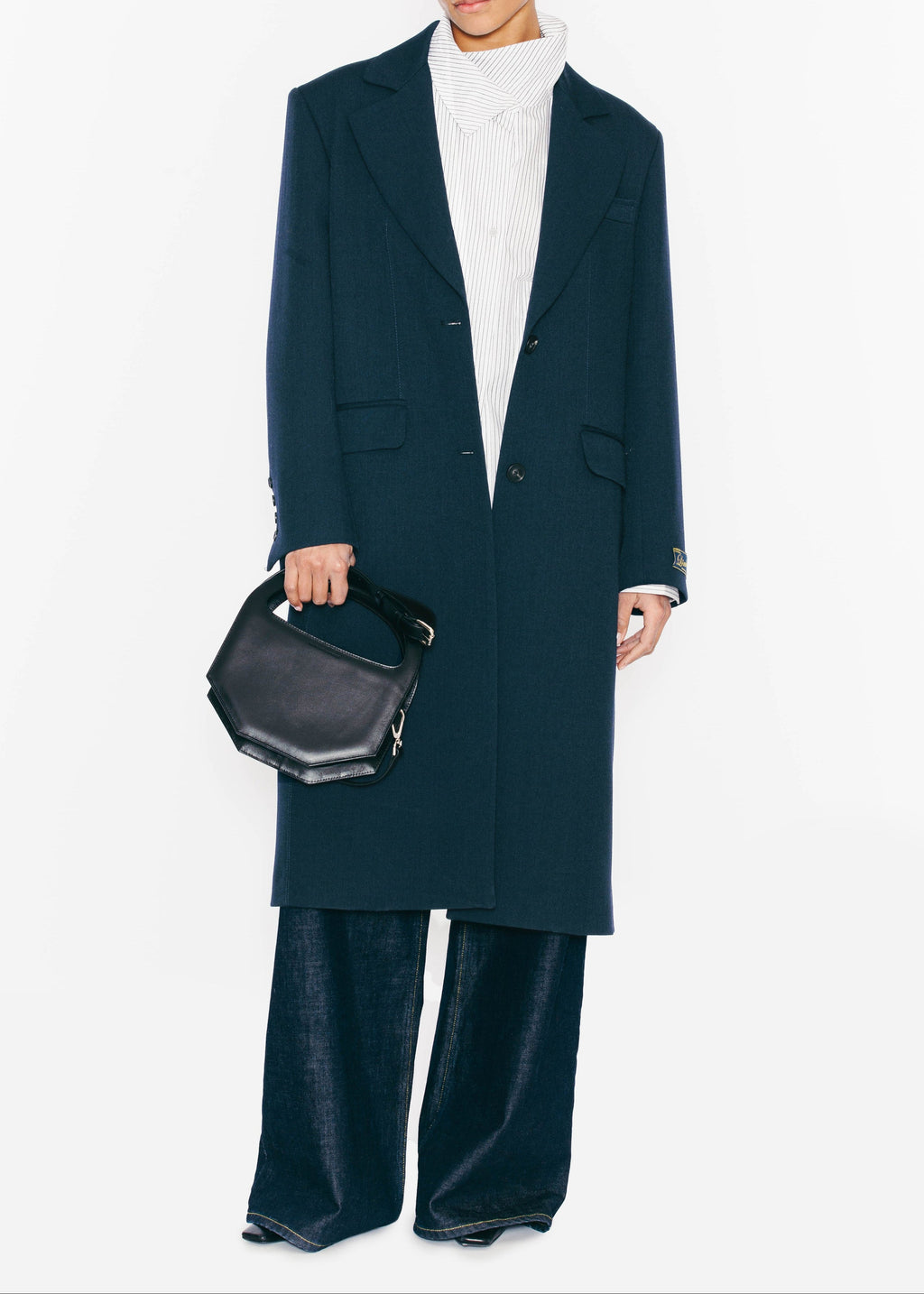 Margaux Lonnberg - Abrigo Sharie - Navy