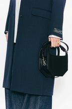 Margaux Lonnberg - Abrigo Sharie - Navy