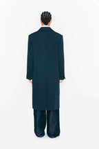 Margaux Lonnberg - Abrigo Sharie - Navy