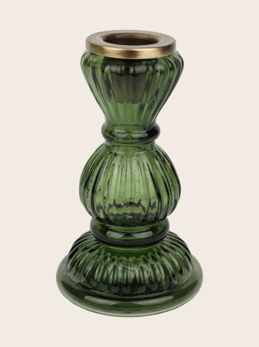 Iri - Bougeoir - Verre Recyclé