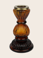 Iri - Bougeoir - Verre Recyclé