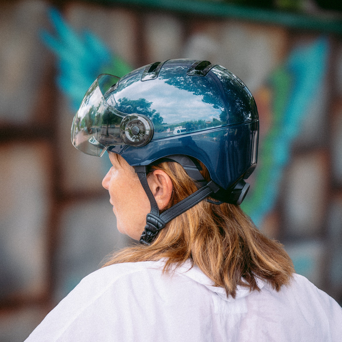 Casco Urban R - Wg11 - Navy-230