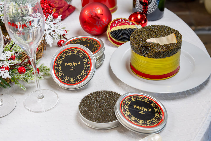 Caviar Nacari - 250/500g - Boîte D'Origine