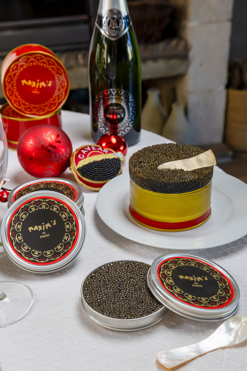 Caviar Baeri - 250/500g - Boîte D'Origine