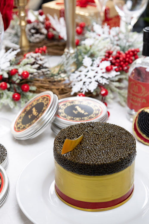 Caviar Beluga - 250/500g - Boîte D'Origine