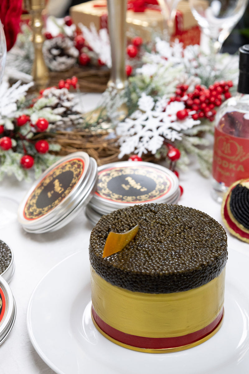 Caviar Beluga - 250/500g - Boîte D'Origine