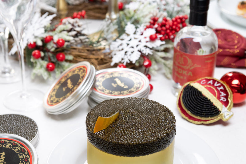 Caviar Osciètre - 250/500g - Boîte D'Origine