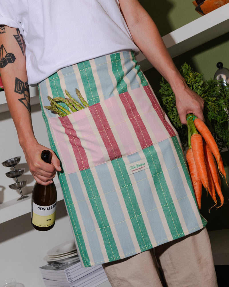 Striped - Tablier De Cuisine