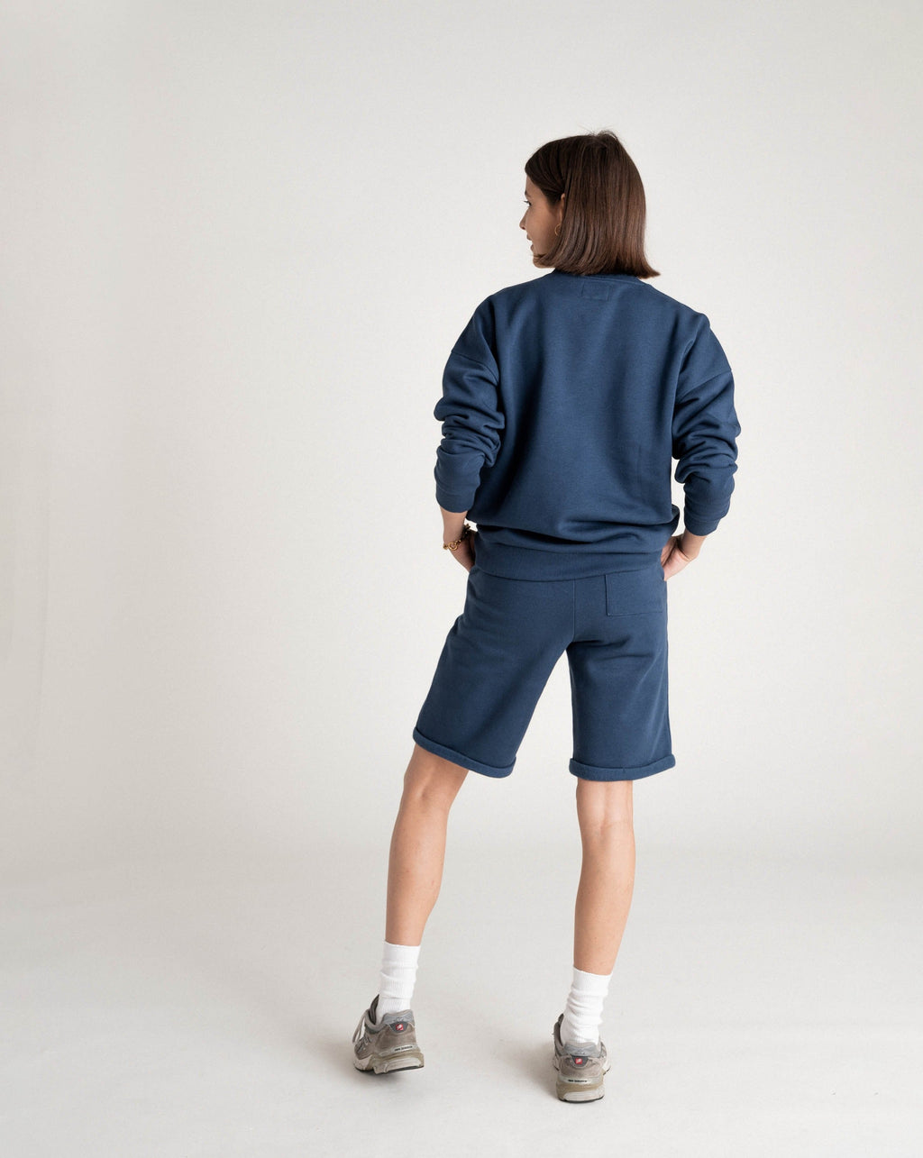 Short Malone Navy