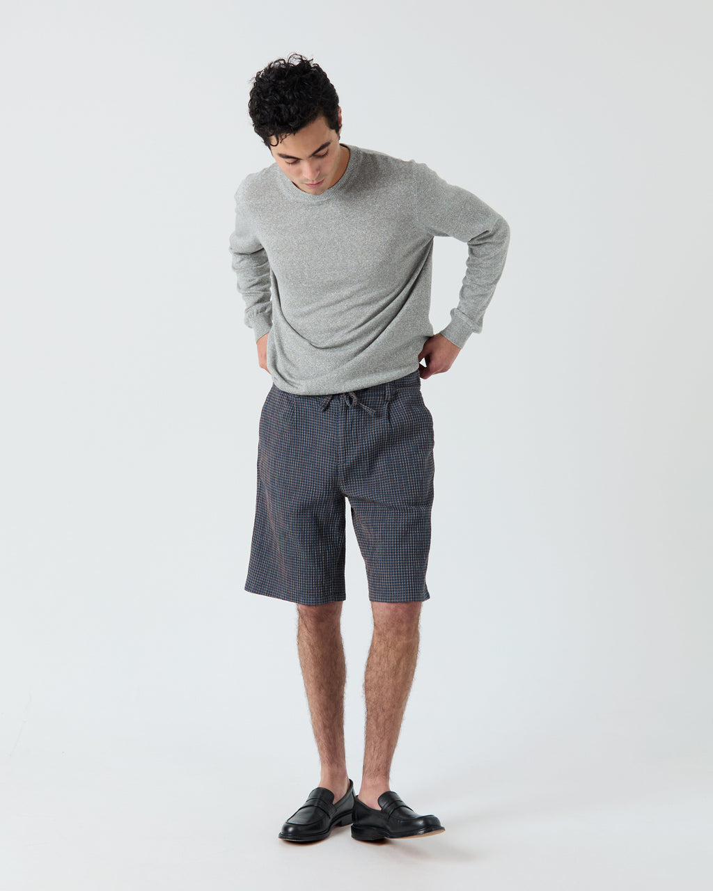 Pantalón corto Potenza - Marino