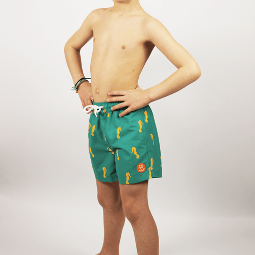Children's Swim Shorts - Little Poseidon