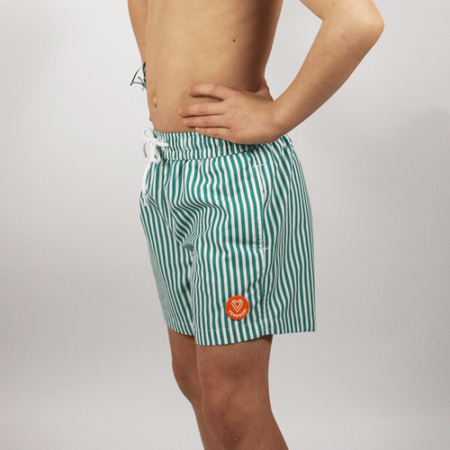 Children's Swim Shorts - The Little Poseidon Striped