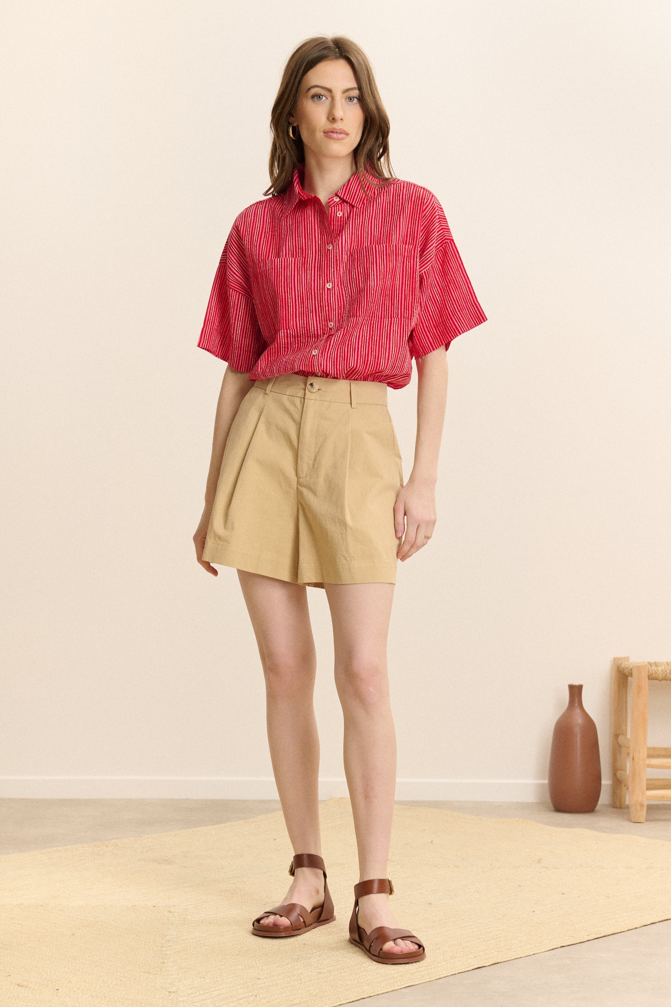Short Come - Beige