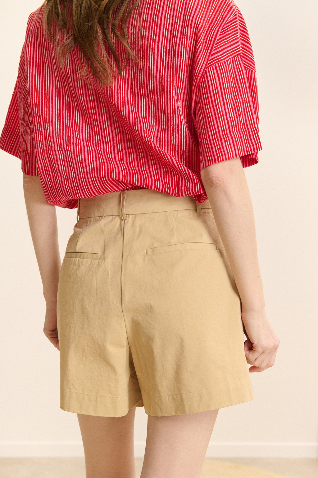 Short Come - Beige