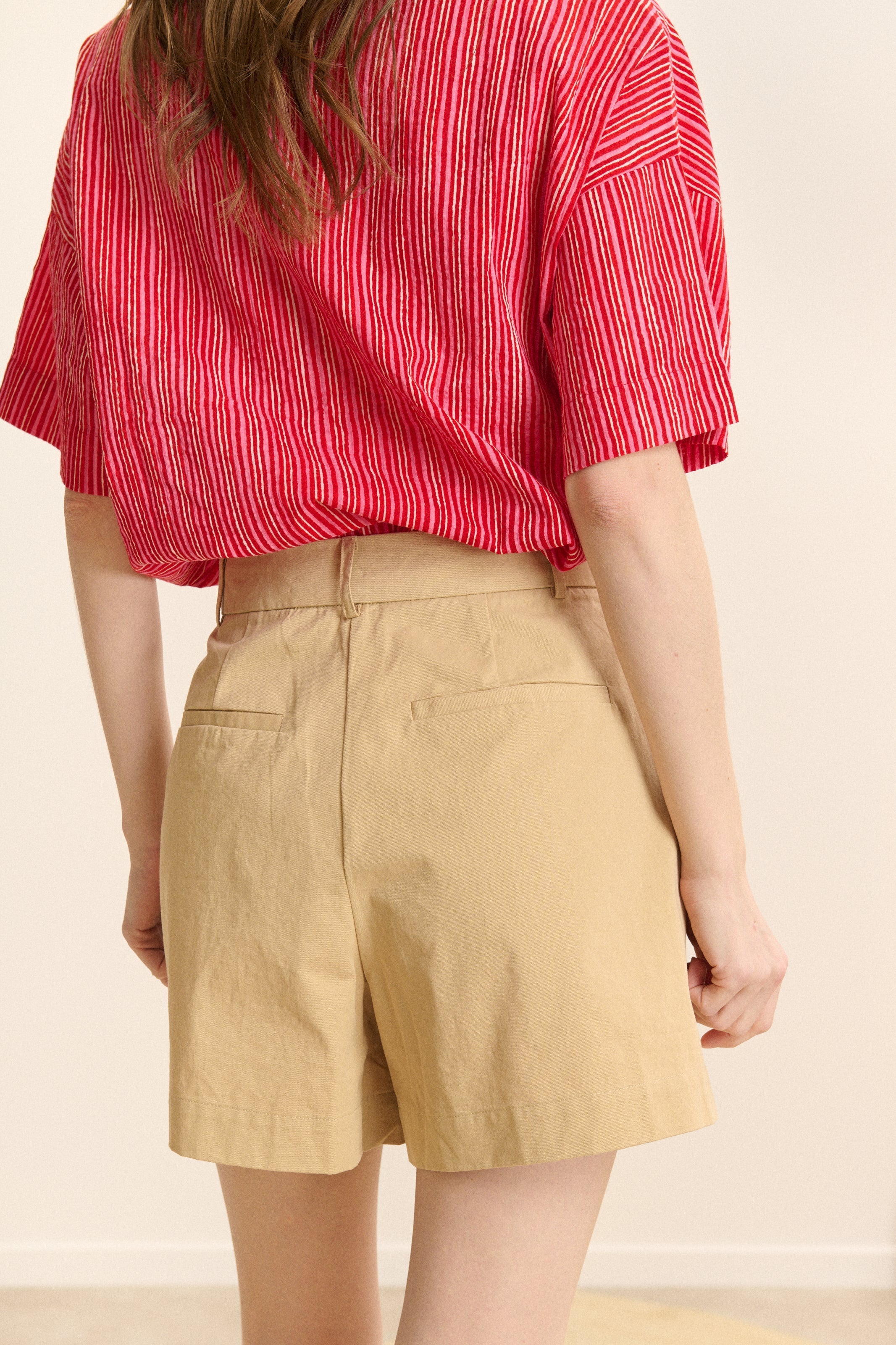 Short Come - Beige