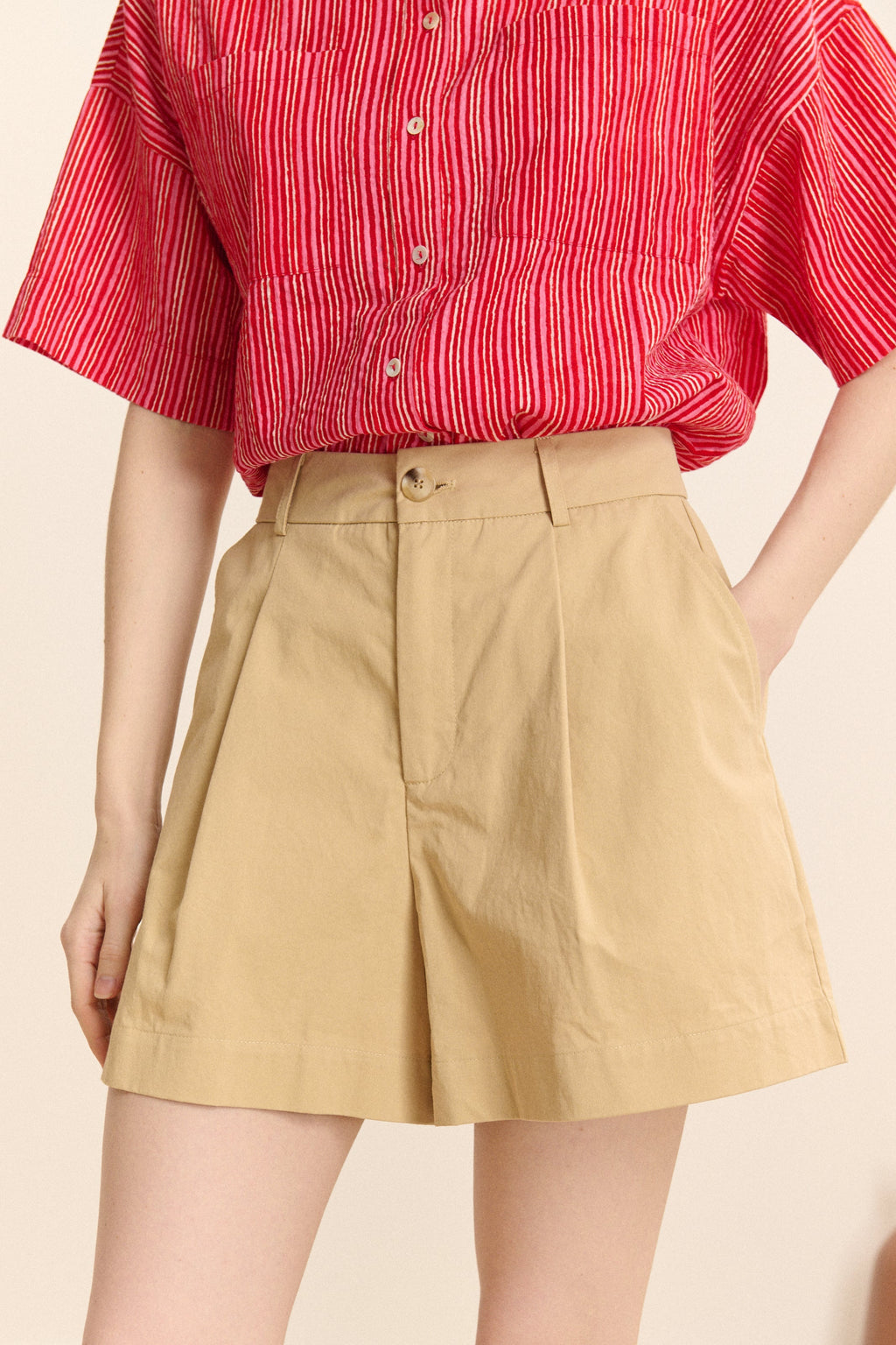 Short Come - Beige