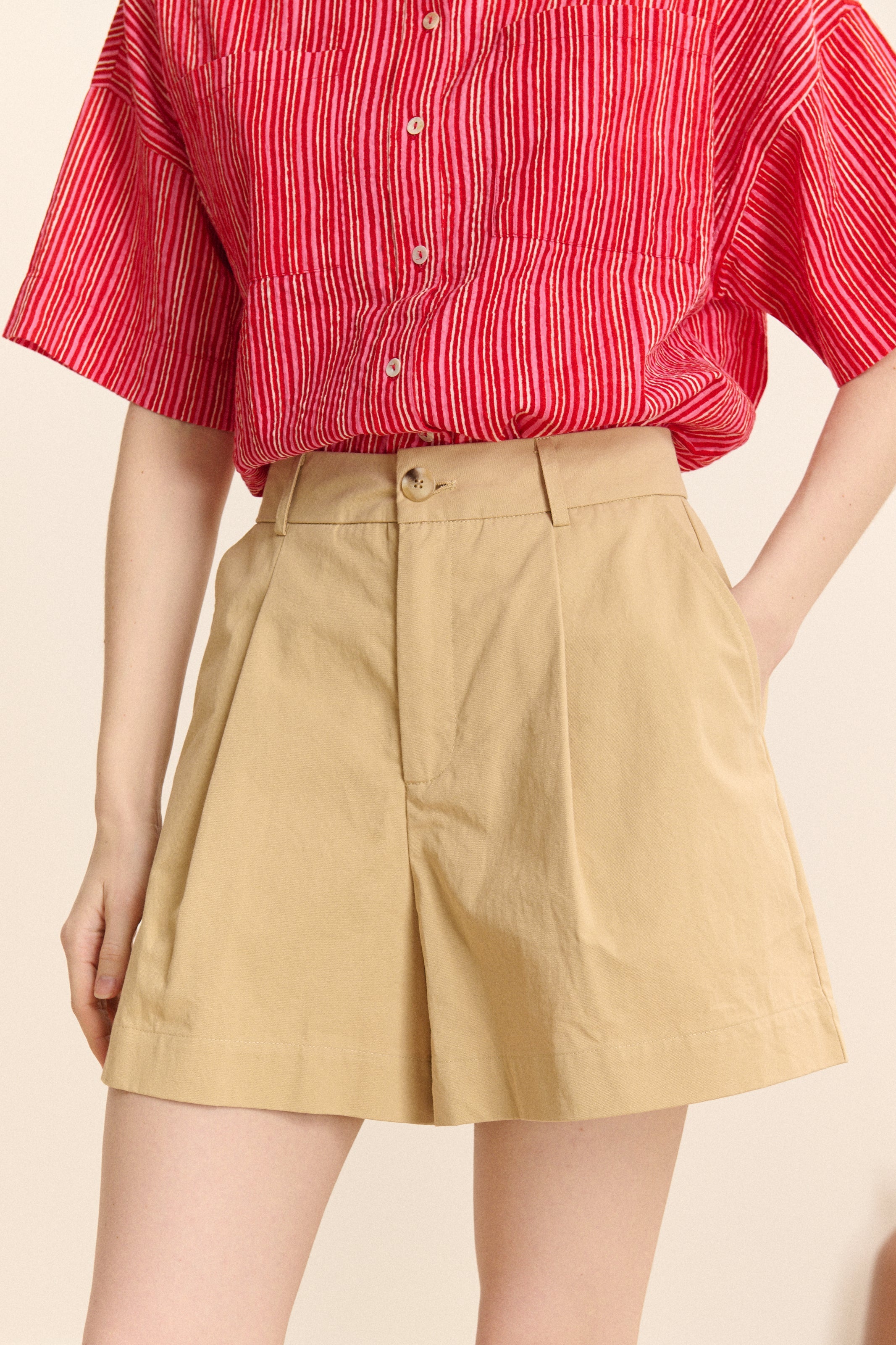 Short Come - Beige