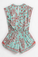 Combishort Anaik - Aqua Bijou Batik - Enfant