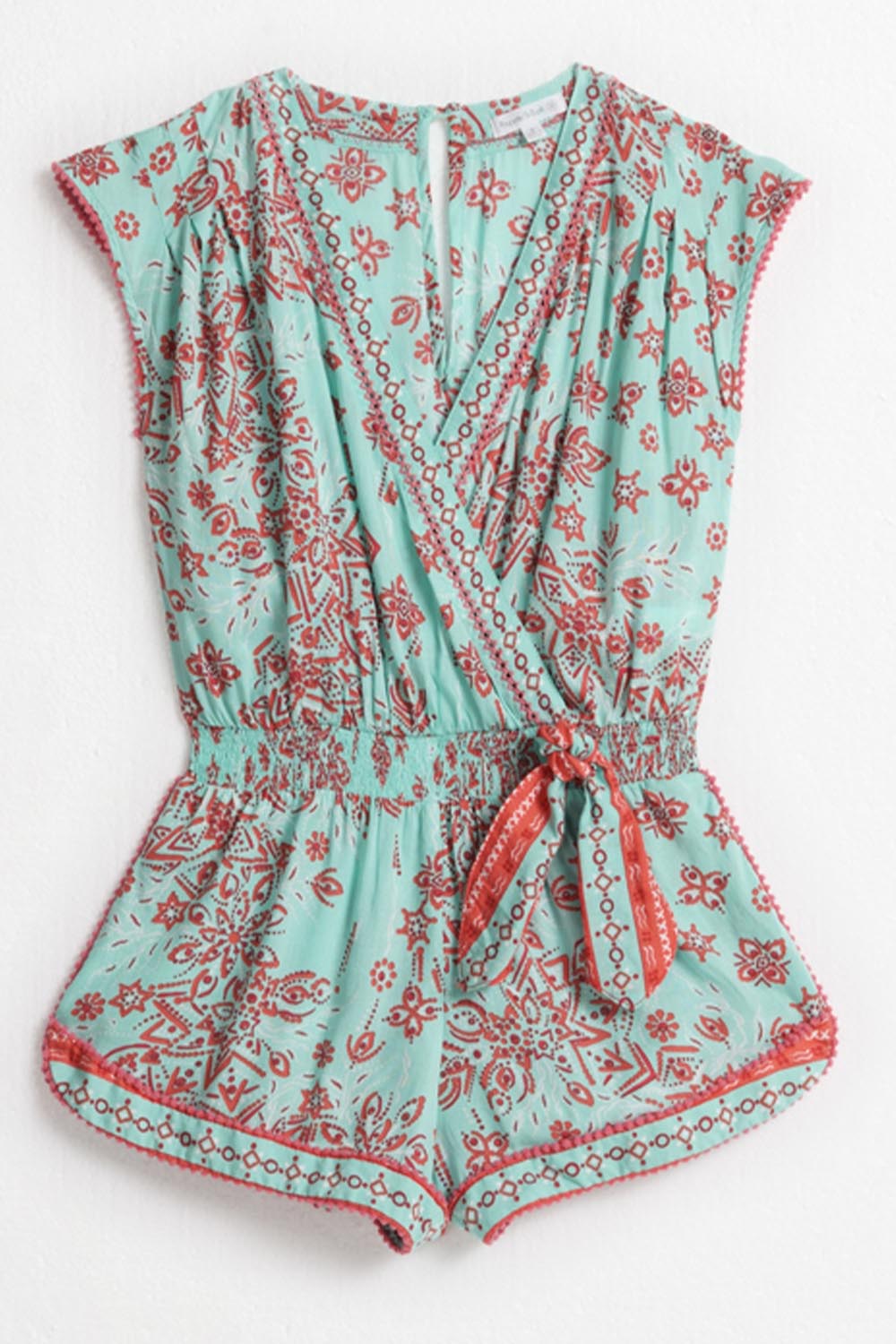 Combishort Anaik - Aqua Bijou Batik - Enfant