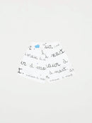 Short AMOUR peint