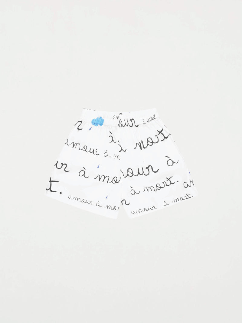 Short AMOUR peint
