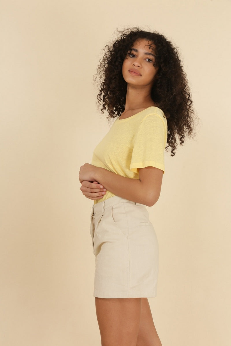 Short Stella - Beige