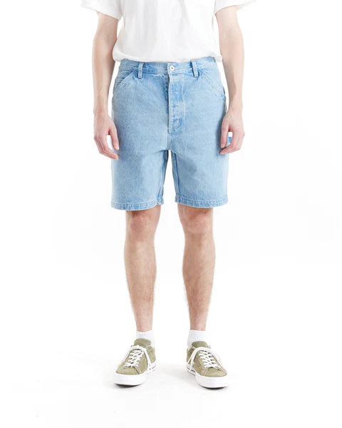 Short Big Fella Denim - Lt Stone