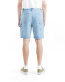 Short Big Fella Denim - Lt Stone