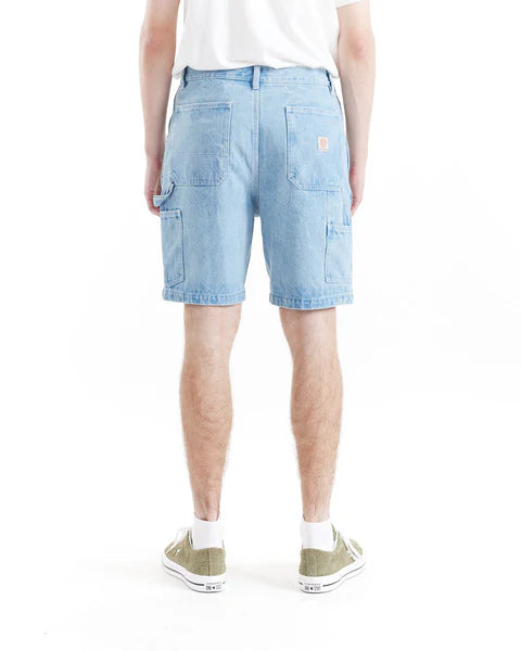 Short Big Fella Denim - Lt Stone