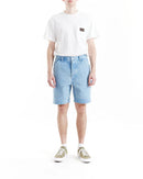 Short Big Fella Denim - Lt Stone