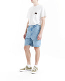 Short Big Fella Denim - Lt Stone