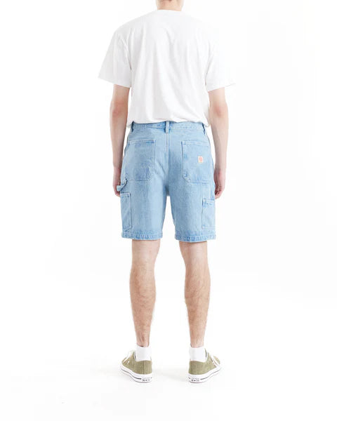 Short Big Fella Denim - Lt Stone