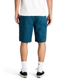 Short Legion Poplin Surf - Legion Blue