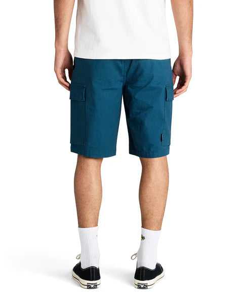 Short Legion Poplin Surf - Legion Blue