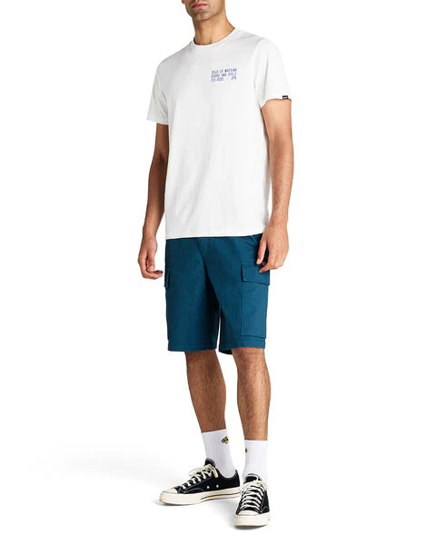 Short Legion Poplin Surf - Legion Blue