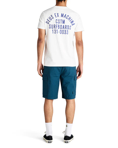 Short Legion Poplin Surf - Legion Blue
