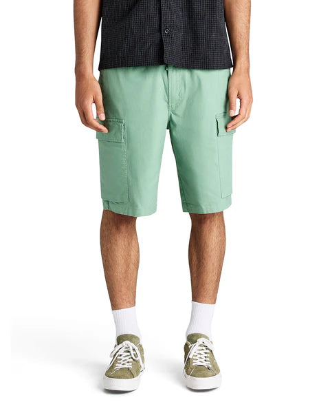 Short Legion Poplin Surf - Shale Green